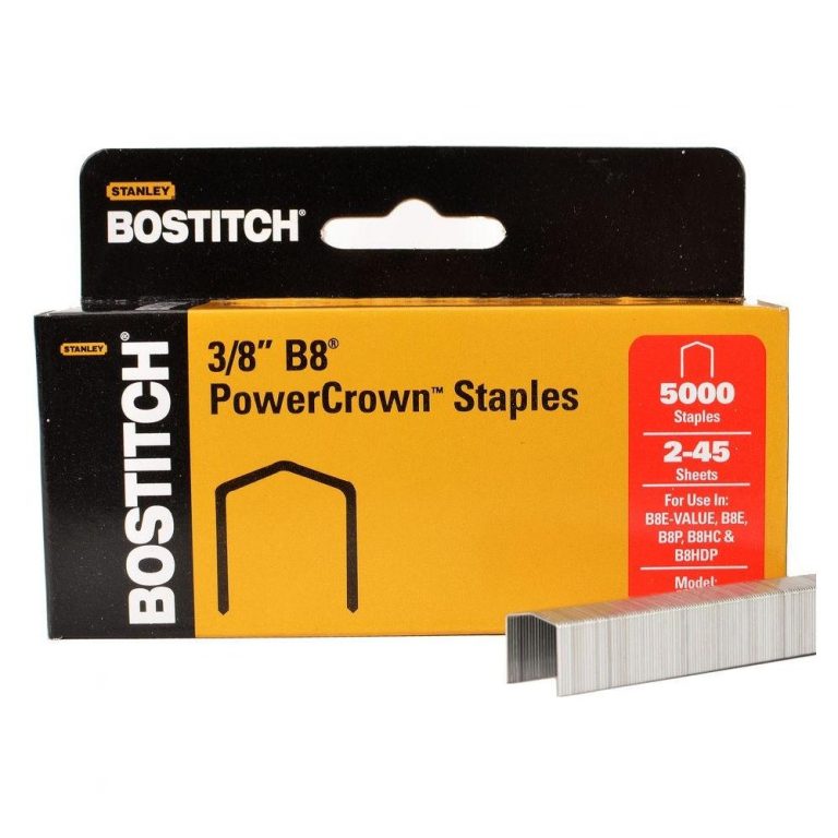 B8 PowerCrown Staples 3 8 Stanley Bostitch Office Systems Aruba