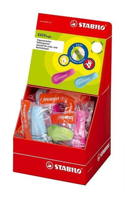 Stabilo Easyergo Eraser Assorted Colors Office Systems Aruba