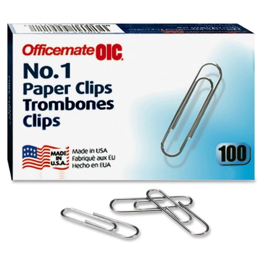 Paper clips 1 smooth office systems aruba