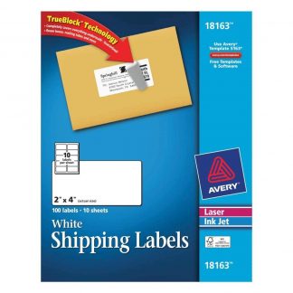 Avery Multi-Use Labels 1/2″ x 1 3/4″ – White (5422) – Office Systems Aruba