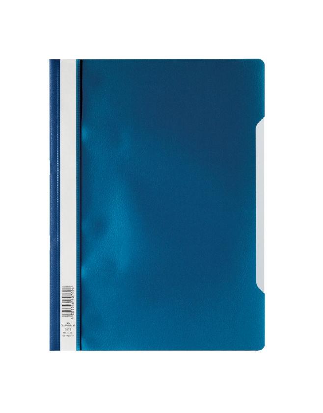 Standard Plastic File – Blue – Office Systems Aruba