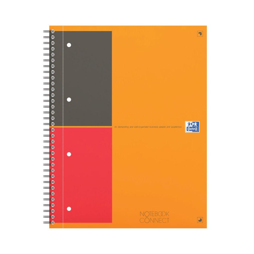 Spiral Bound Oxford International Ruled Notebook A4 Office Systems
