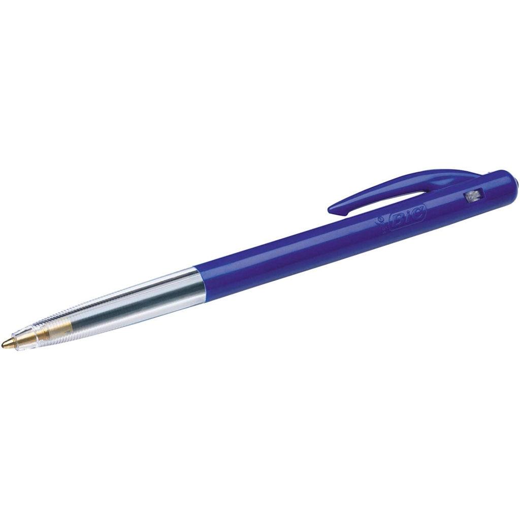 BIC M10 Clic Retractable Ballpoint Pen – Blue – Office Systems Aruba