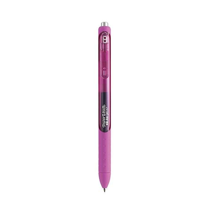 Paper Mate Inkjoy Retractable Gel Pen Berry Office Systems Aruba