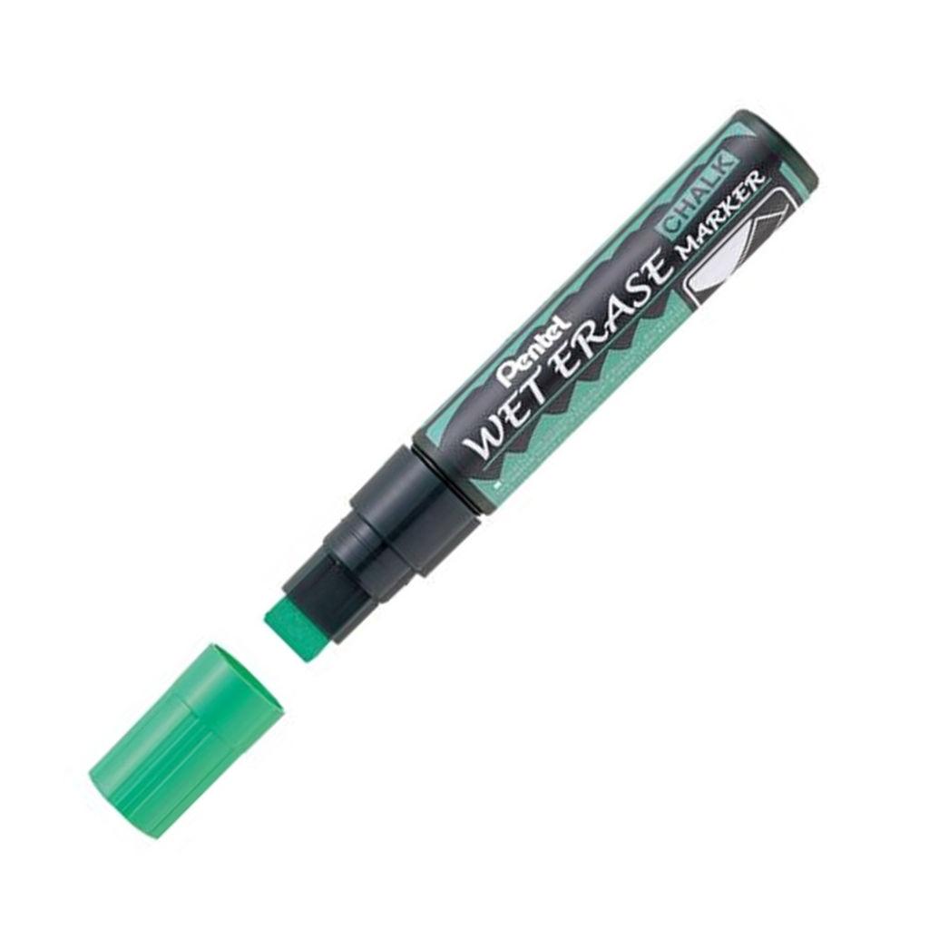 Jumbo Wet Erase Chalk Marker Green Office Systems Aruba