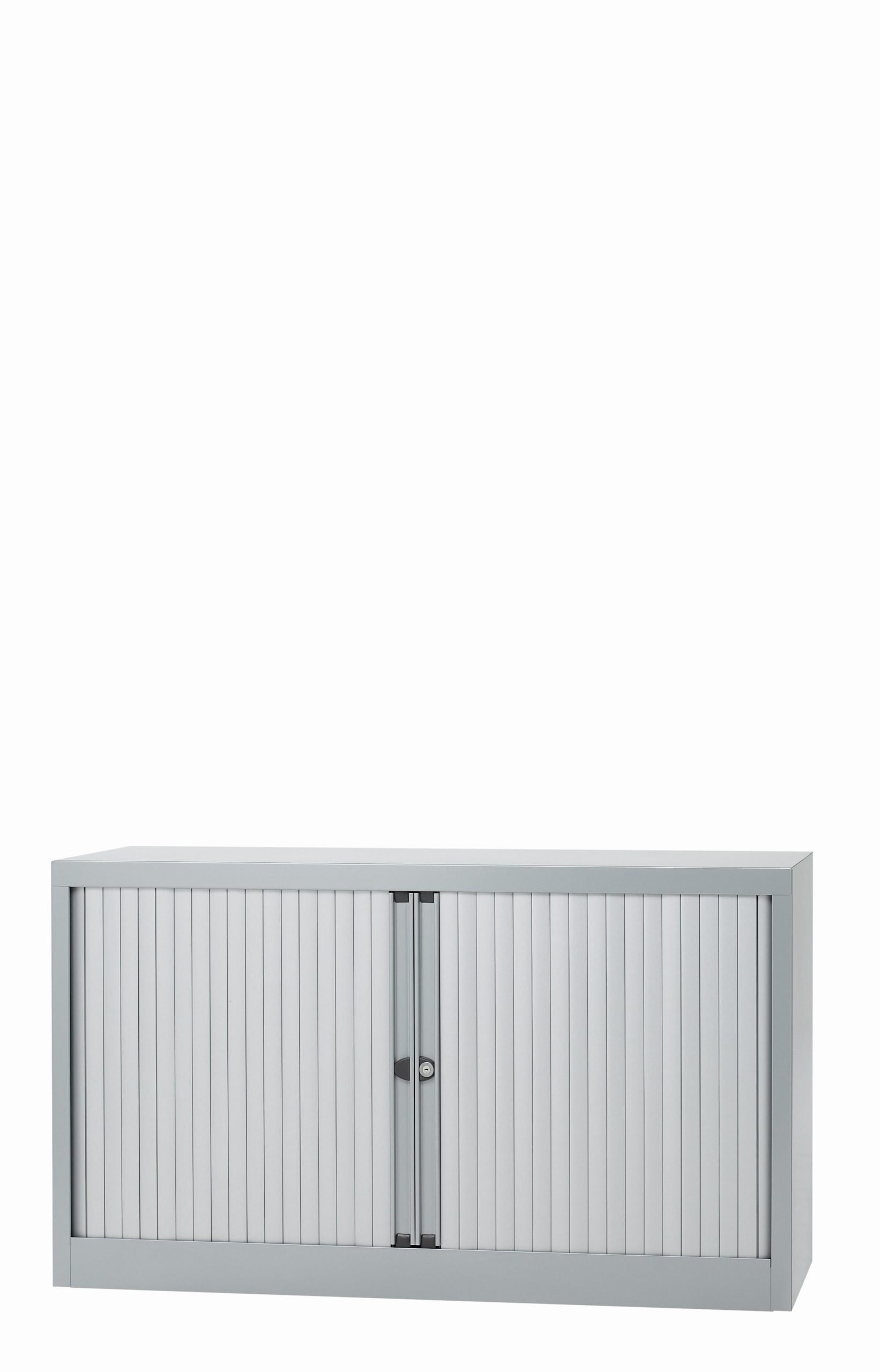 Low Tambour Door Silver Office Systems Aruba