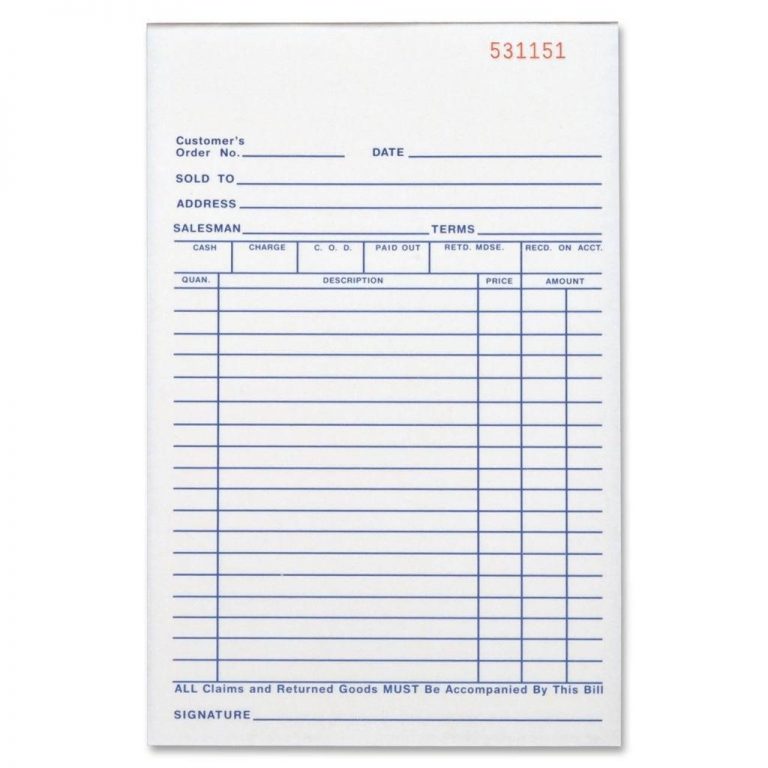 Hardbound Numbered Money Receipt Book 3 Ply Office Systems Aruba