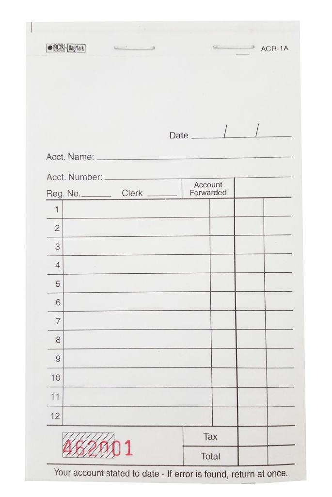 Carbonless Sales Order Book 50 Sets 2 Ply Office Systems Aruba