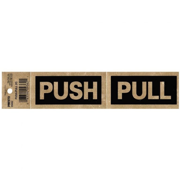 information-sign-sticker-push-pull-office-systems-aruba