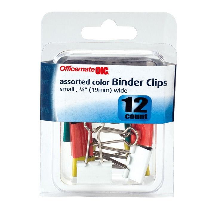 BINDER CLIPS: SMALL