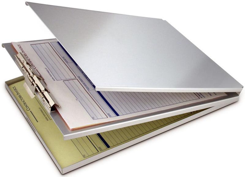 Aluminum Form Holder 2 Compartments Office Systems Aruba