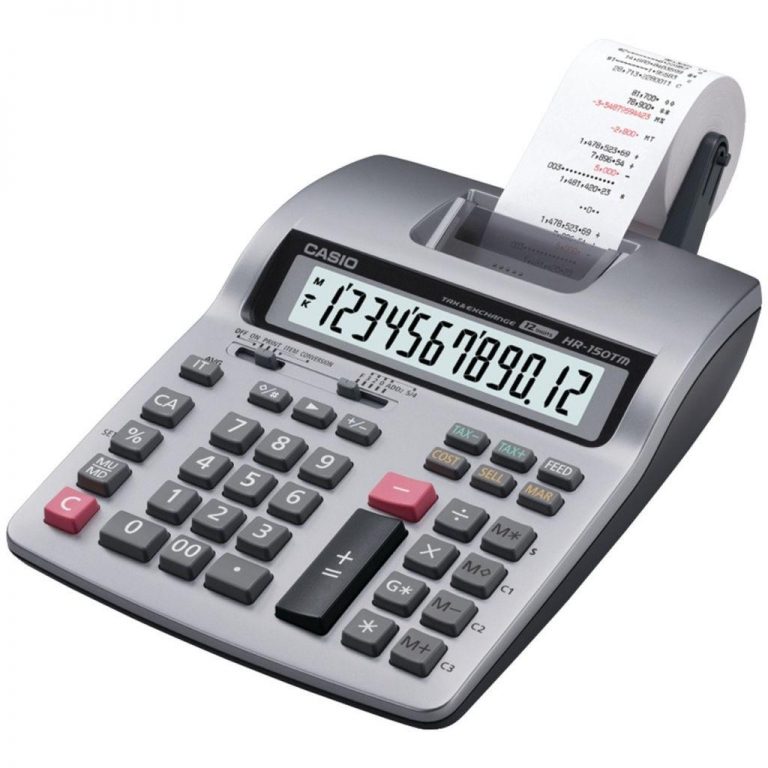 Casio HR-200RC Printing Calculator – Office Systems Aruba