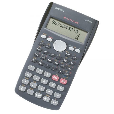 Casio FX-82MS Scientific Calculator | Office Systems Aruba