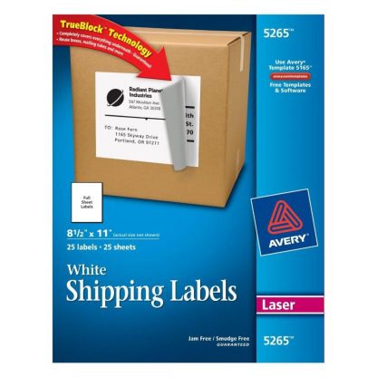 Avery Dark Colored T-Shirt Transfer Sheets 8 1/2″ x 11″ (3279) | Office ...