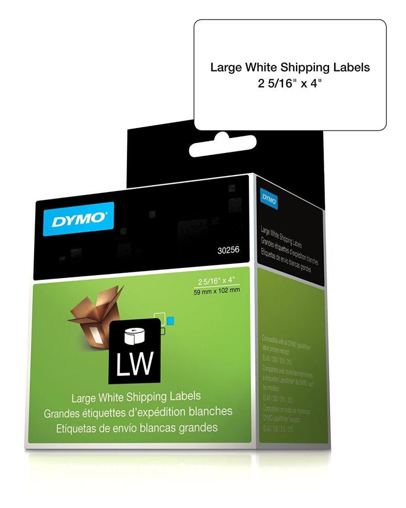 Dymo LW Shipping Labels - White