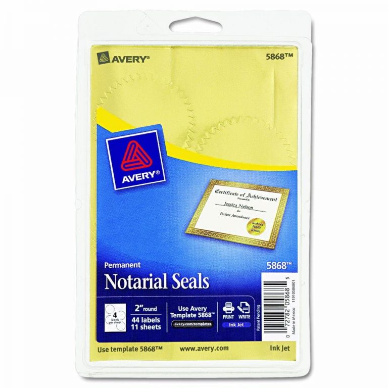 Avery MultiUse Labels 2″ x 4″ White (5444) Office Systems Aruba