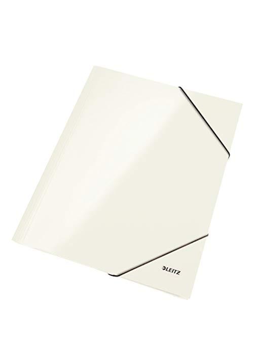 Leitz 3-Flap Folders with Elastic Band Closure - Empire Imports