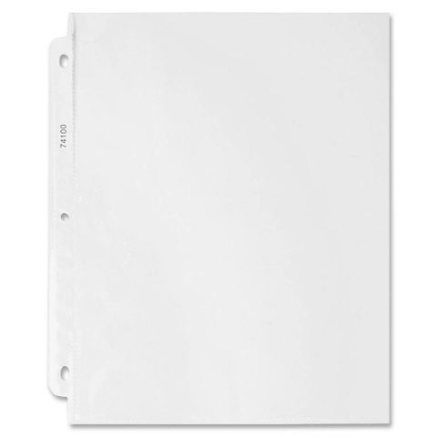 A4 Sheet Protector 10 Pack – Crystal Clear | Office Systems Aruba