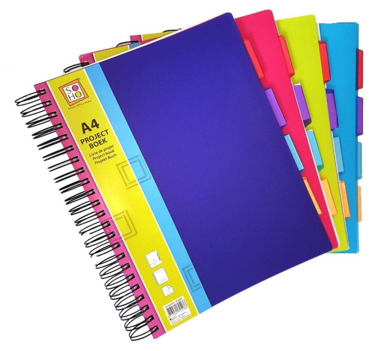Spiral Bound Ruled Project Note Book A4 Office Systems Aruba