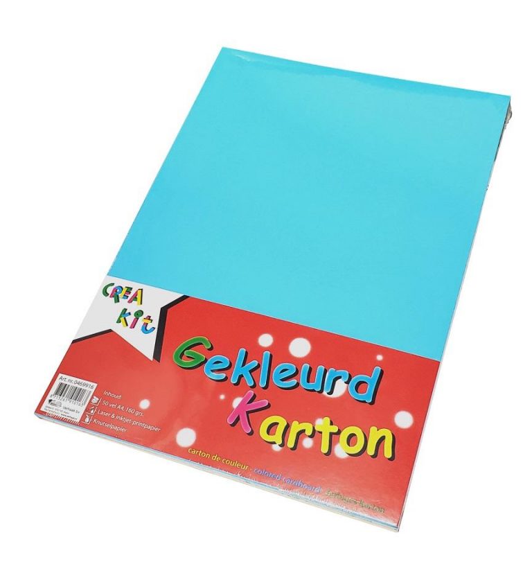 A4 Copy Paper 160 gsm. Assorted Colors Office Systems Aruba