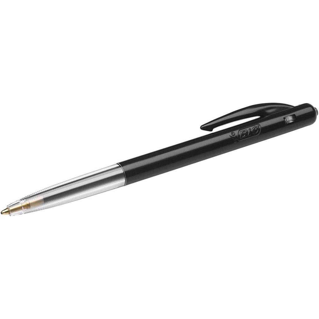 BIC M10 Clic Retractable Ballpoint Pen Black Office Systems Aruba