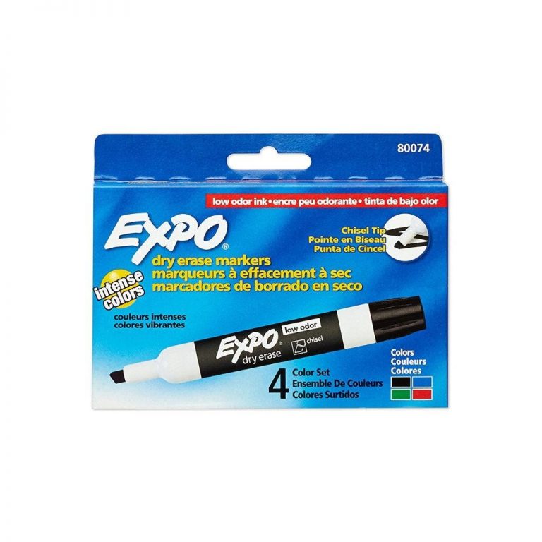 Dry Erase Whiteboard Markers Set of 4 Office Systems Aruba