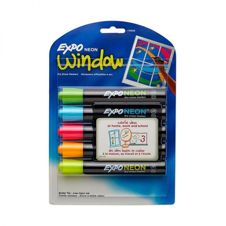 Dry Erase Whiteboard Markers Assorted Neon Office Systems Aruba