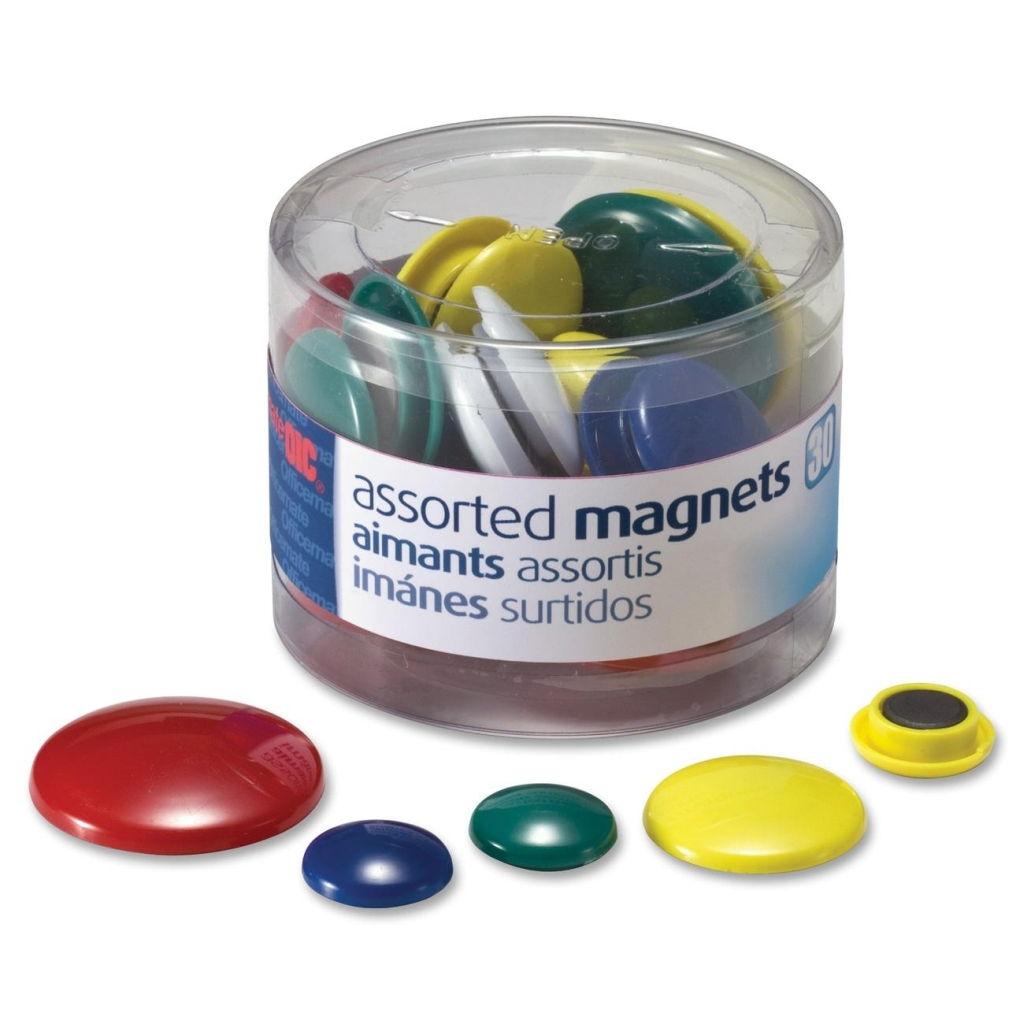 Magnets – Assorted Sizes and Colors | Office Systems Aruba