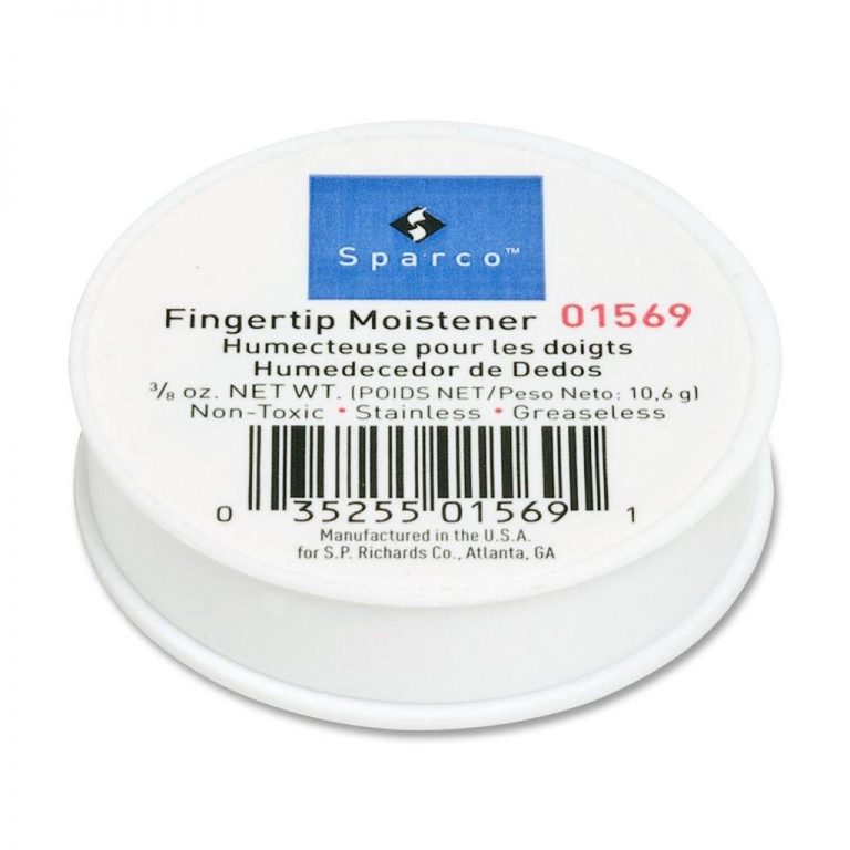Fingertip Moistener 0.37 oz. Office Systems Aruba