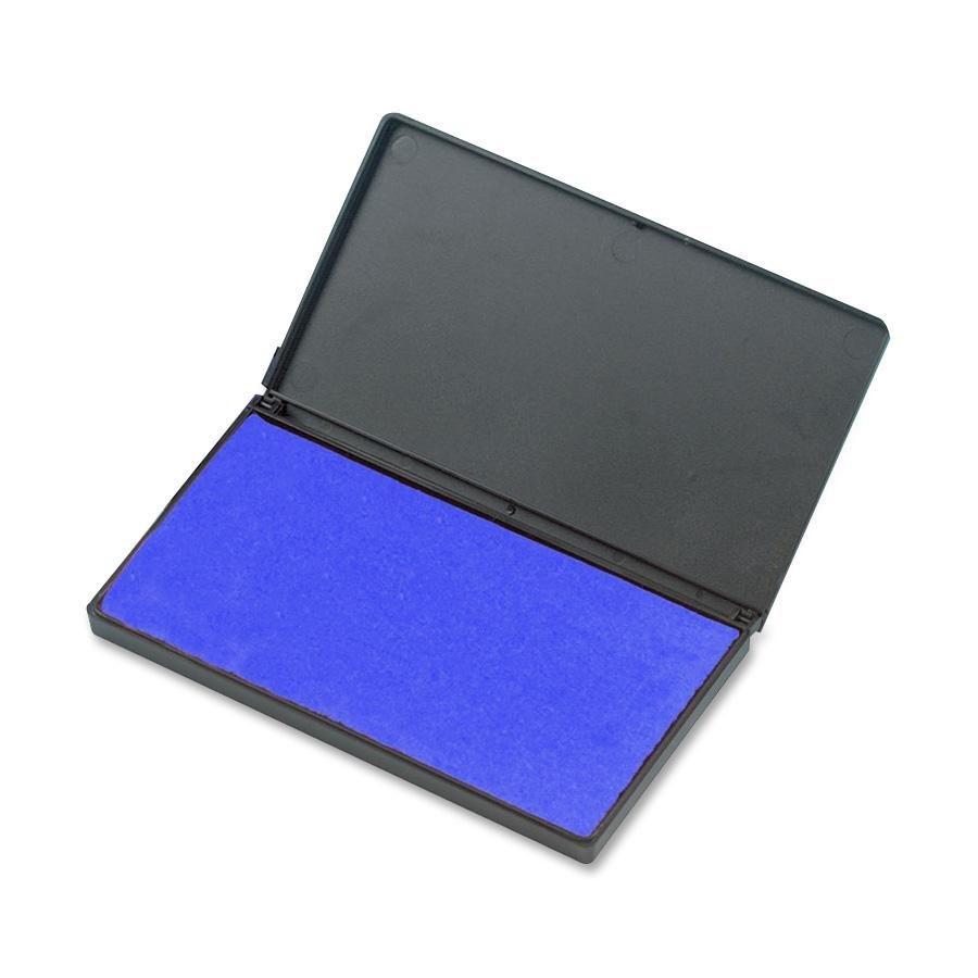 Stamp Pad Blue Ink Office Systems Aruba