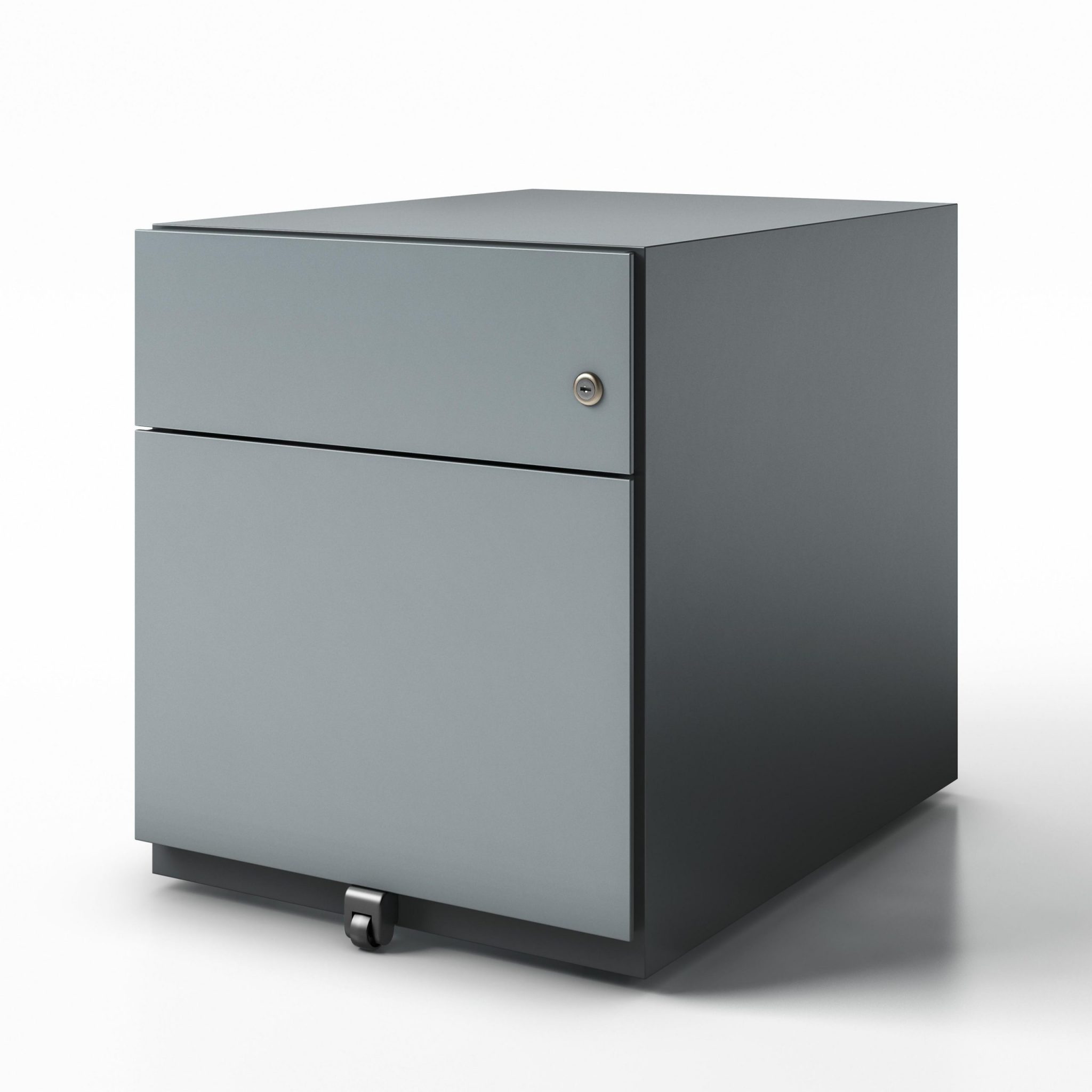 Tall Tambour Door Silver Office Systems Aruba