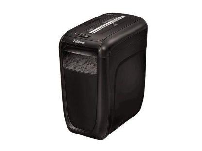 Fellowes 60Cs 10-Sheet Light Duty Cross-Cut Shredder