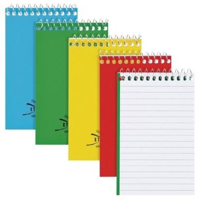 Wirebound Memo Book - Assorted Colors