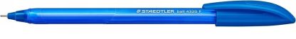Staedtler Triangular 4320  Ballpoint Pen Fine Blue