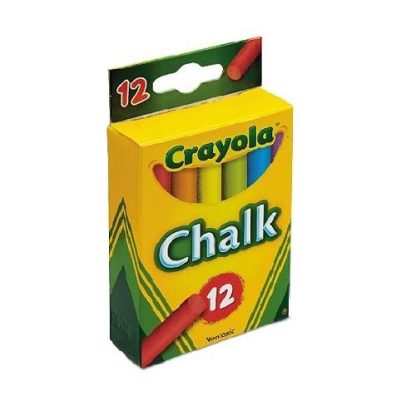 Crayola Chalk Assorted Colors