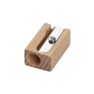 Single Wooden Sharpener