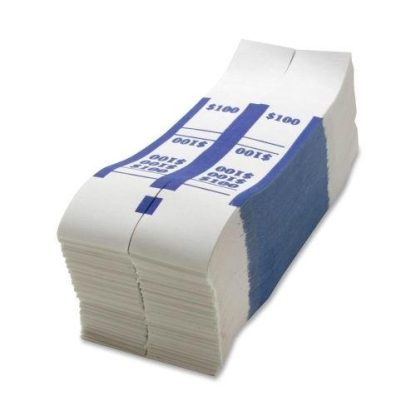 $100 Color Coded Bill Strap - Blue