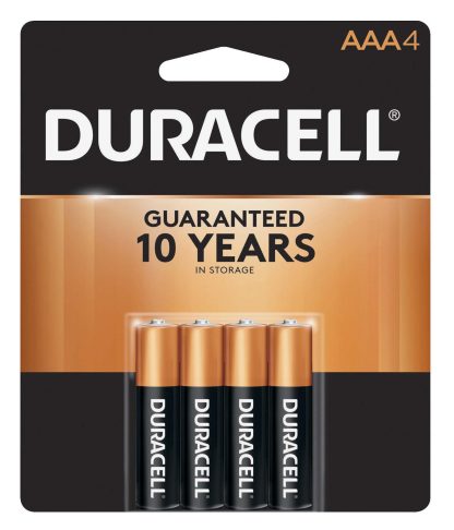 Duracell AAA Battery 4/Pack