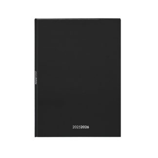 Agenda A5 Zwart 25/26