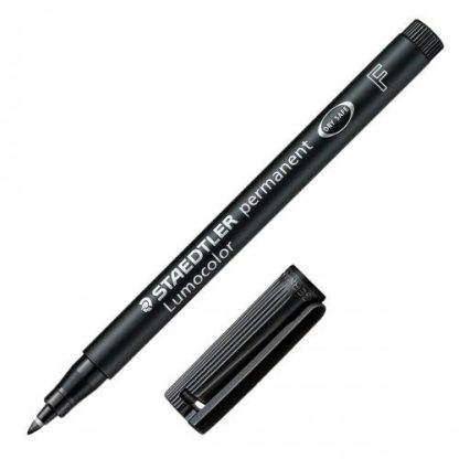 Staedtler Lumocolor Permanent Marker F Black