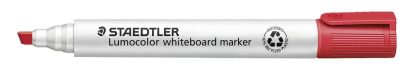 Staedtler Lumocolor Whiteboard Marker Red Chisel