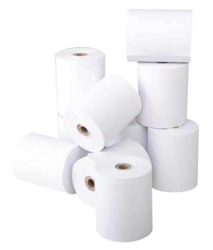 White Thermal Roll 3 1/8" x 200ft