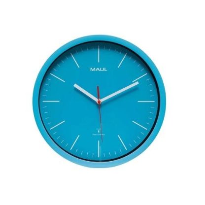 Wall Clock Maul - Light Blue
