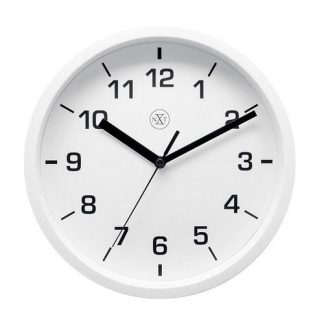Clock Nextime Easy 20cm - White
