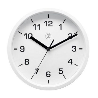 Clock Nextime Easy 20cm - White