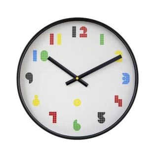 Clock Nextime Bit 35cm