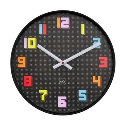 Clock Nextime Game 35cm
