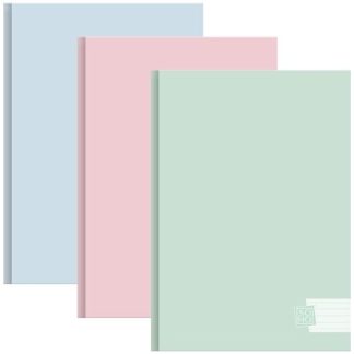 HK Schrift A4 Lijn Soho Pastel