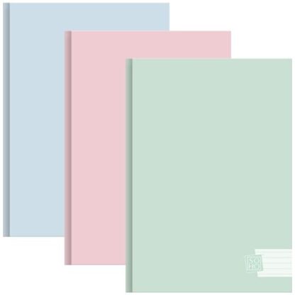 HK Schrift A4 Lijn Soho Pastel