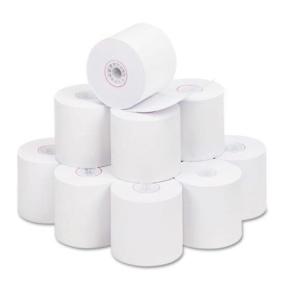 White Adding Machine Paper Roll